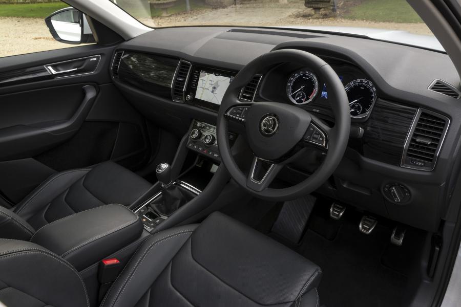 Торпедо Skoda Kodiaq 4x4 2016 года  (UK) (фото 36 из 41)
